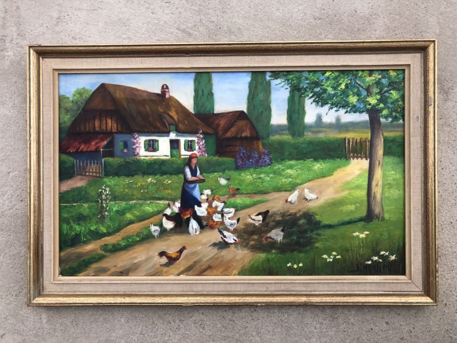 Obraz chata Łowicka