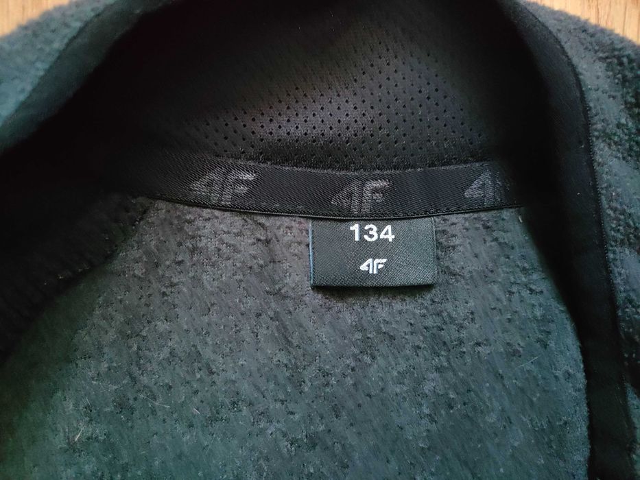 Polar, bluza polarowa na suwak, 4F, 134