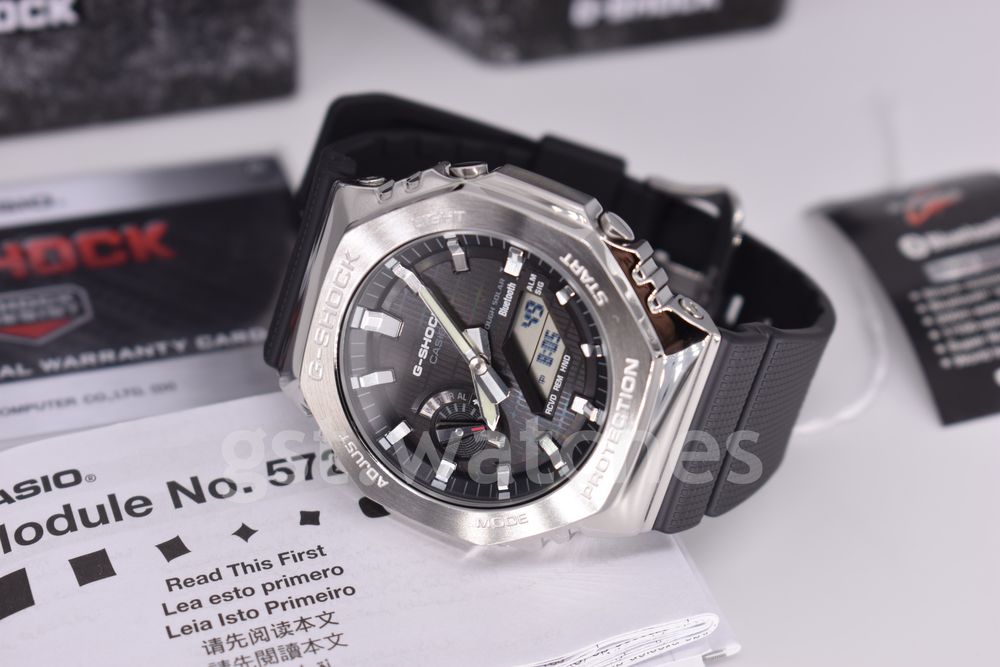 Casio G-Shock GBM-2100-1A NEW ORIGINAL | Bluetooth | Tough Solar