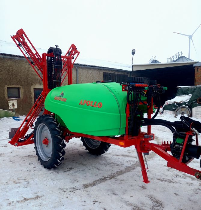 Opryskiwacz krukowiak