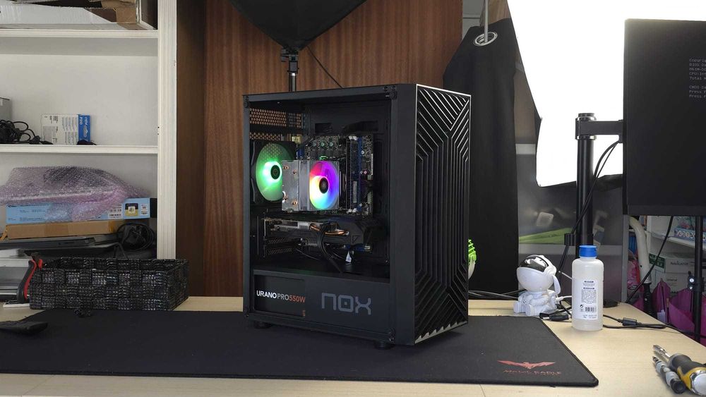 PC Torre Gaming [Garantia] i7 + GTX + 16GB RAM + SSD + W11
