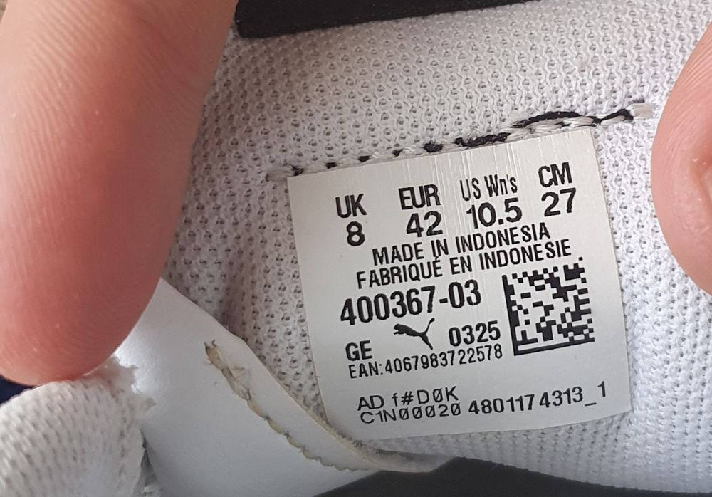 Кросівки Puma Court Classic Clean
