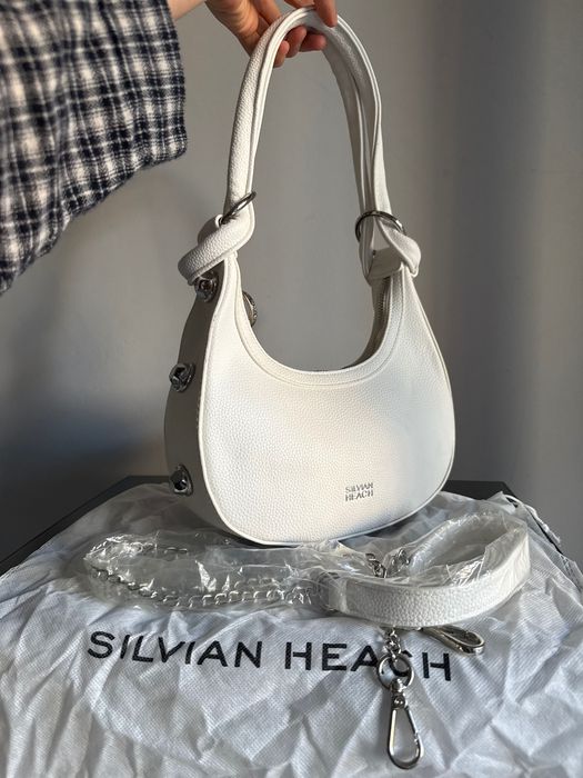 Белая сумка Silvian Heach