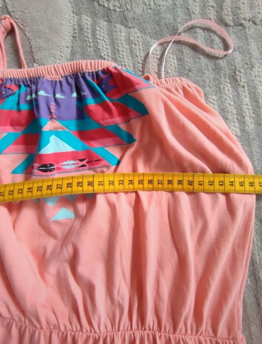 Sukienka boho z bawełny jak nowa