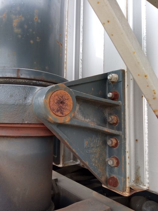 Напівпричіп самоскид BODEX