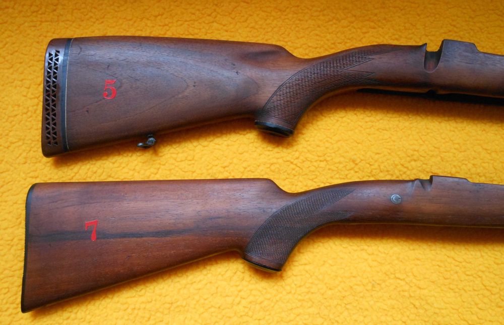 Kolba do sztucera Mauser 98 - oryginał