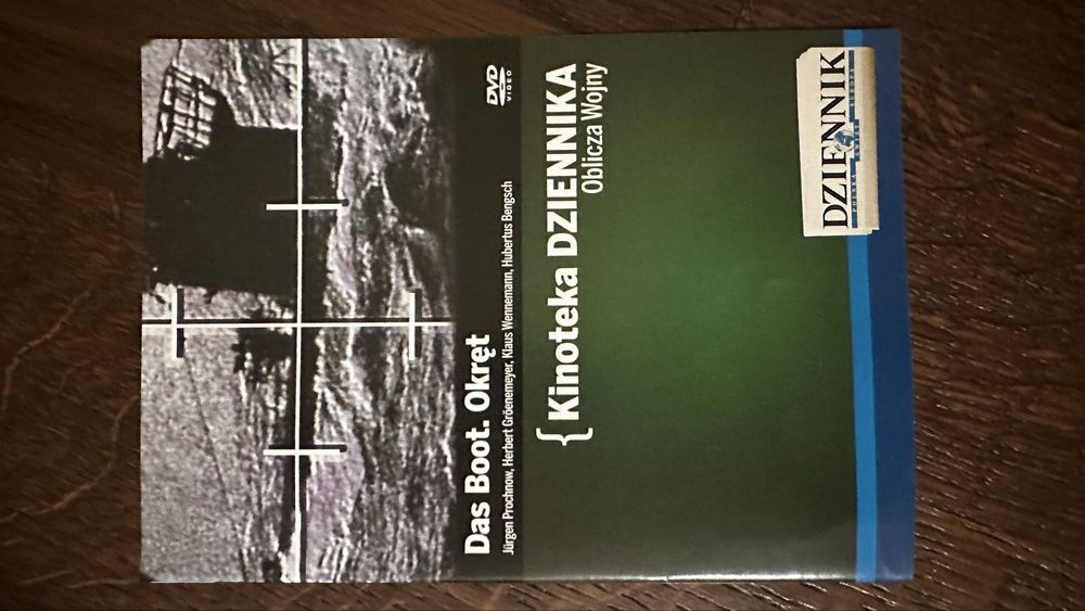 Kolekcja filmów DVD