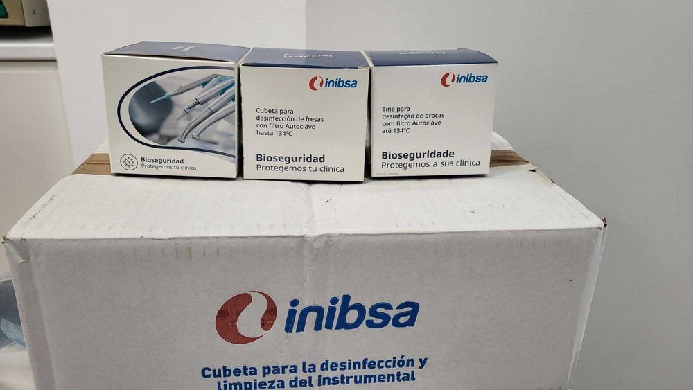 TINA INIBSA  para a limpeza e desinfeção dos instrumentos