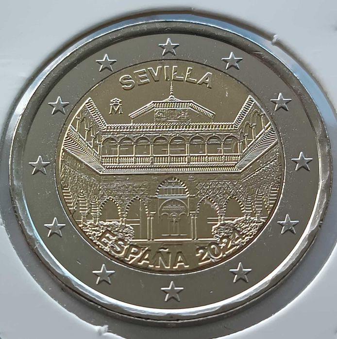 2€ Espanha 2024 - Sevilha ( Património da UNESCO )