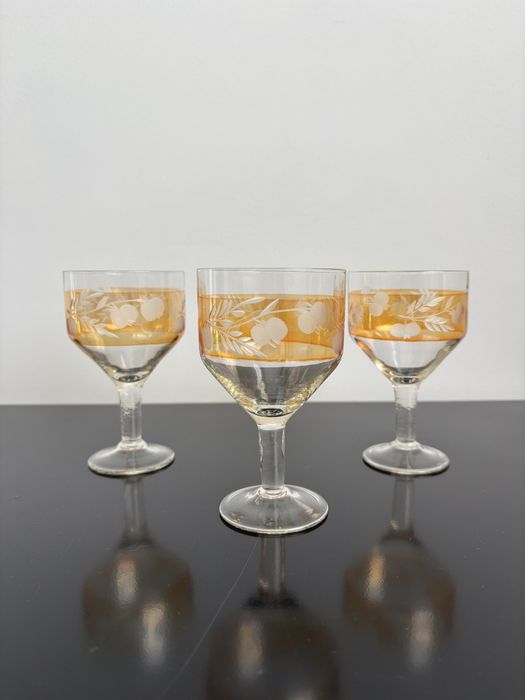 Кришталеві келихи/бокали