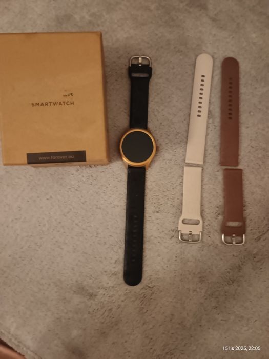 Smartwatch zegarek (4 paski łącznie )