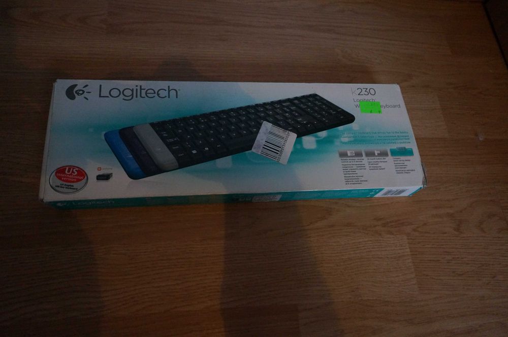 Klawiatura Logitech bezprzedowa