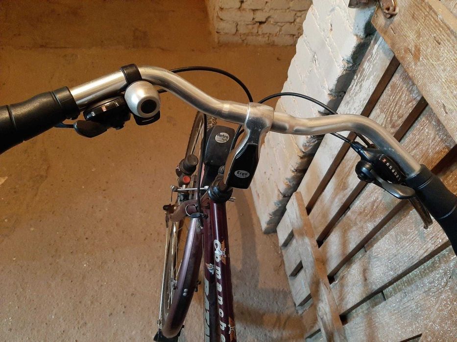 rower damski, holenderski, Batavus Comanche, używany