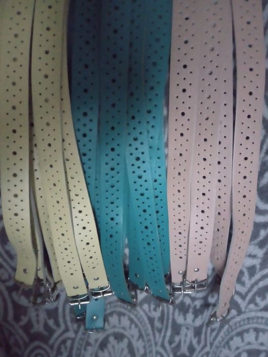 Paski damskie skórzane