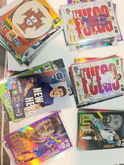 Cartas Colecionáveis