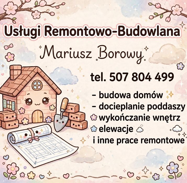 Budowa domów i remonty