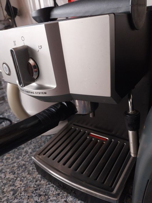 Maquina cafe cimbalino ( manipolo) krups completa  a trabalhar