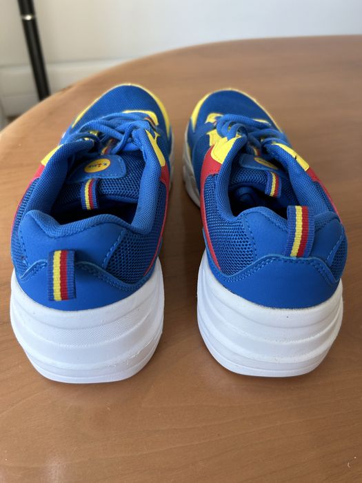 Ténis unissexo Lidl novos FAN Collection edição limitada