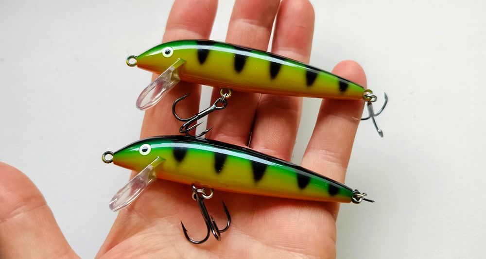 Wobler Rapala 8,5cm okoń sandacz