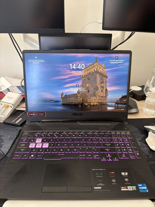 Laptop Asus TUF Gaming F15 FX506HM