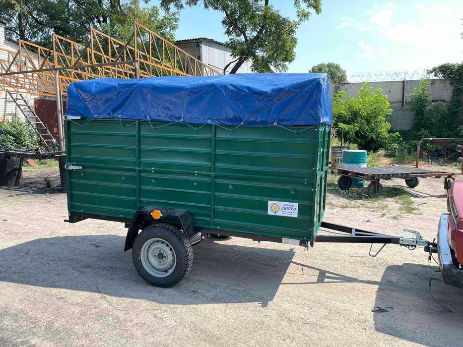 прицепы с Кременчугского завода,с доставкой и документами