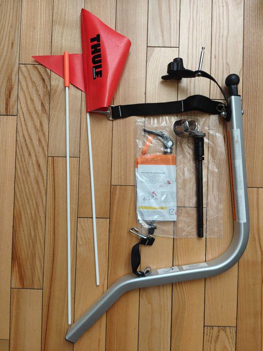 Thule Chariot Sport 1 Spectre Yellow + dodatki