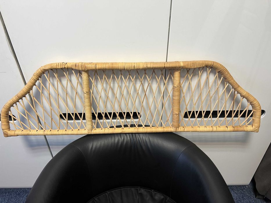 Półka bambusowa Garbus