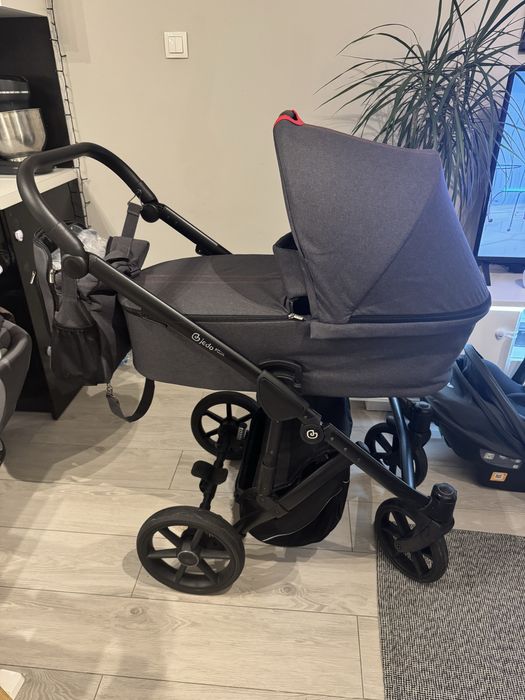 Wózek 3w1 + baza do samochodu JEDO KODA