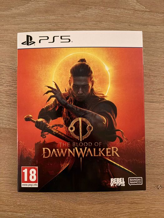 The Blood of Dawnwalker - PS5, steelbook, stan idealny
