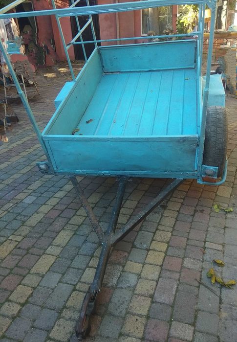 Прицеп" Одиссей" легковой, усиленный