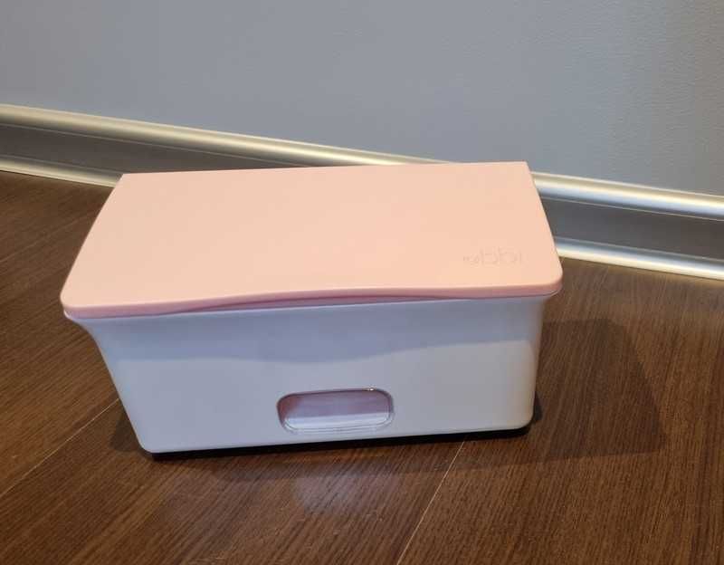 Organizer UBBI na pieluchy pojemnik dozownik chusteczki nawilżane