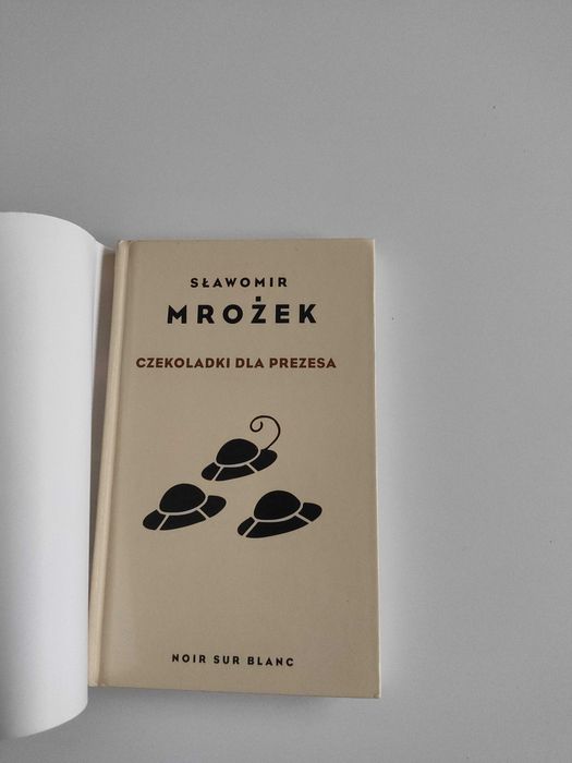 Sławomir Mrożek, Czekoladki dla prezesa