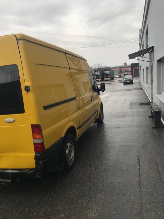 Форд Транзіт 2.0