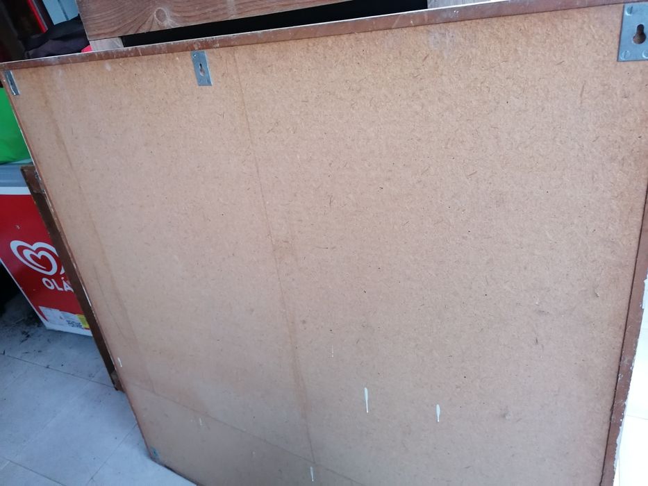 Quadro escolar, para escrita com giz