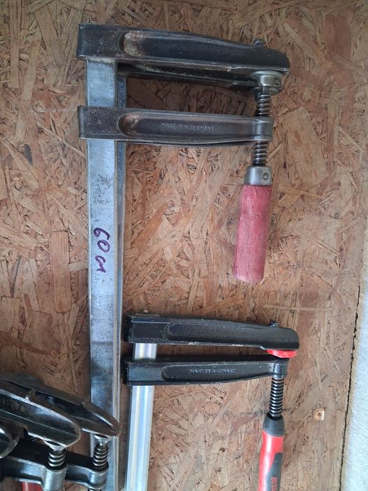 Ściski stolarskie mocne  długie od 50cm  Niemieckie