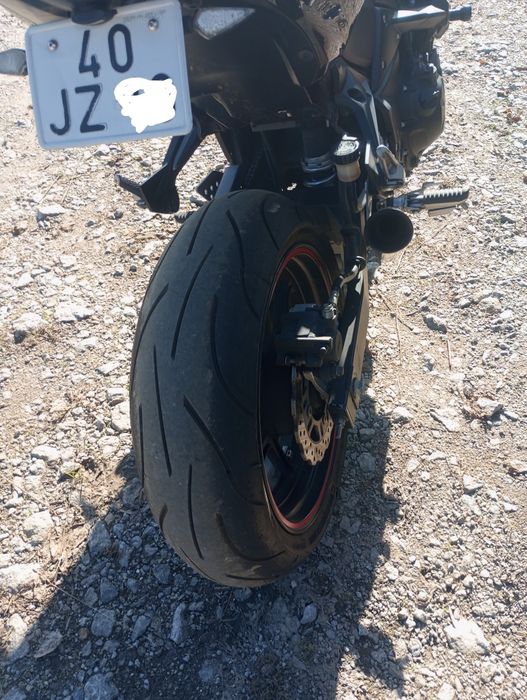 Kawasaki z750 Black Edition