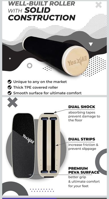 Balance board prancha de equilibrio