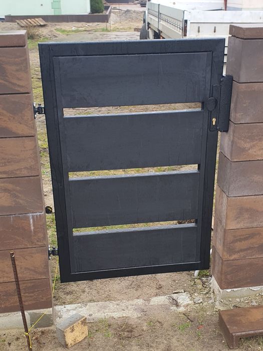Panel ogrodzeniowy stalowy Ogrodzenie blaszane
