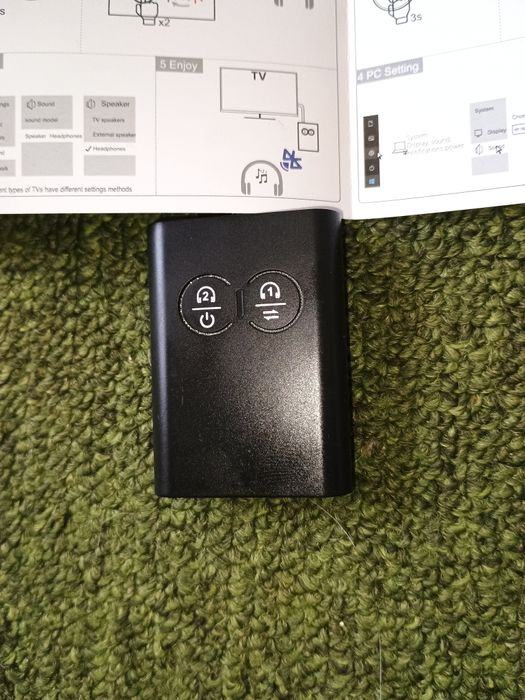 Трансмітер, ресивер, адаптер