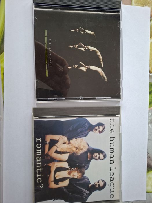 Human League Octopus   Romantic? i Secrets  3CD