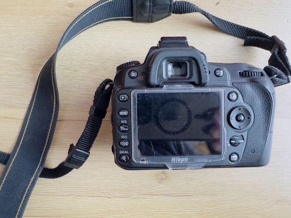 Nikon D90 body, mały przebieg