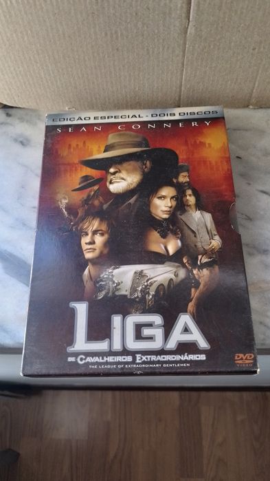 DVD Liga de Cavalheiros Extraordinários