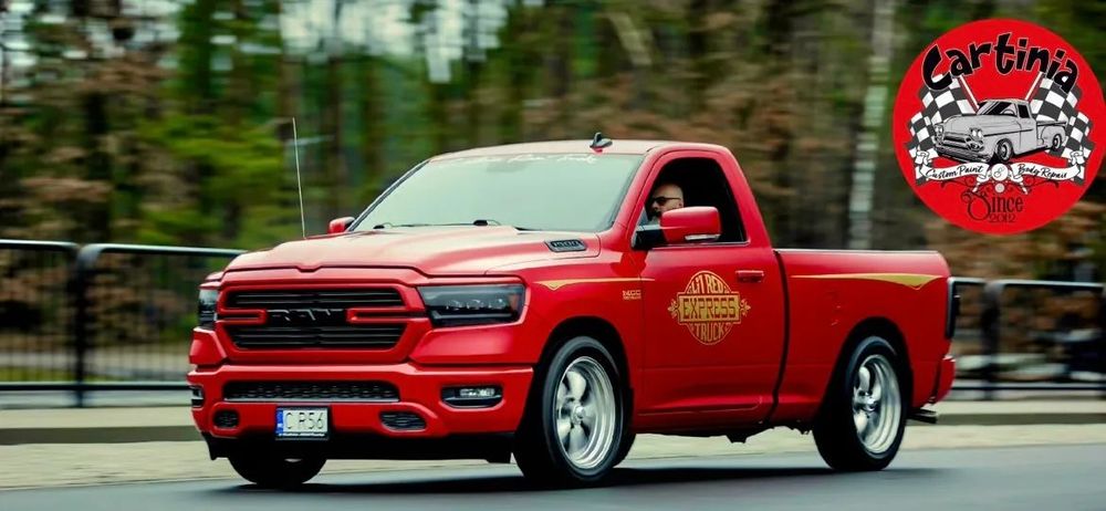 RAM 1500 Big Horn Singiel Cab, Regular Cab