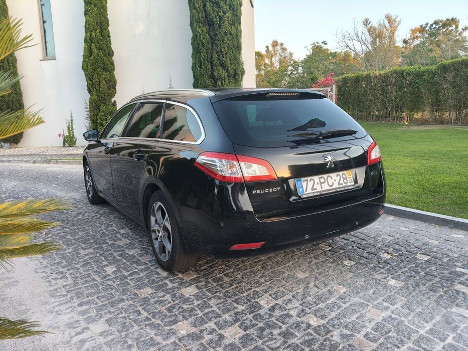 Vendo Peugeot 508 caixa manual impecável