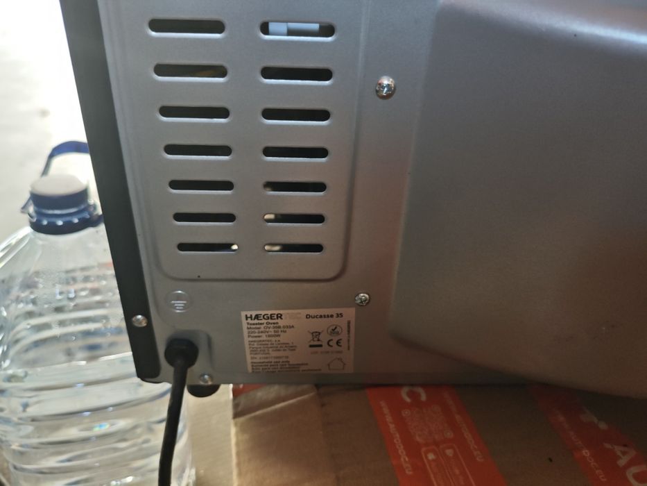 Forno de pousar Haeger Ducasse 35