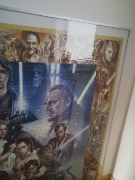 Puzle Star Wars w antyramie