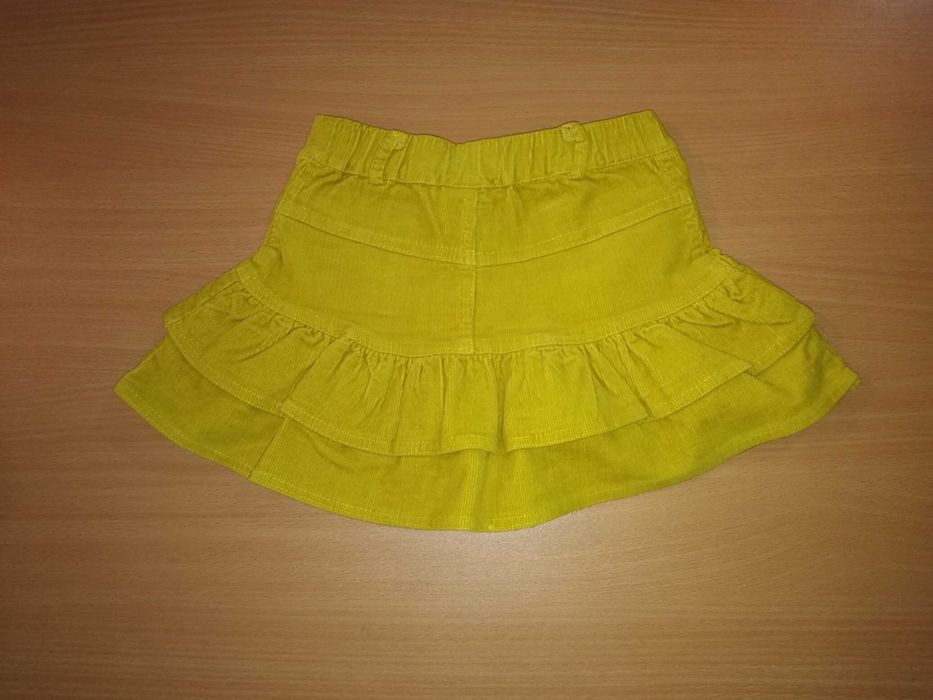 Saia Curta Verde