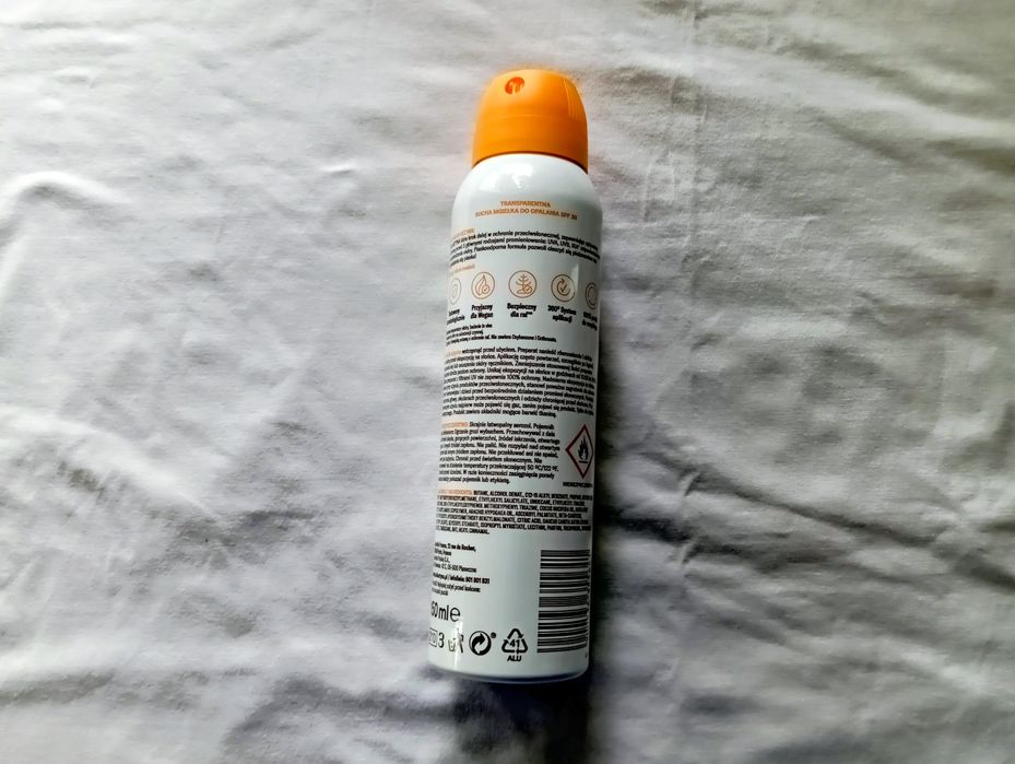 Kolastyna Sun Sucha Mgiełka do opalania 30 spf 150ml