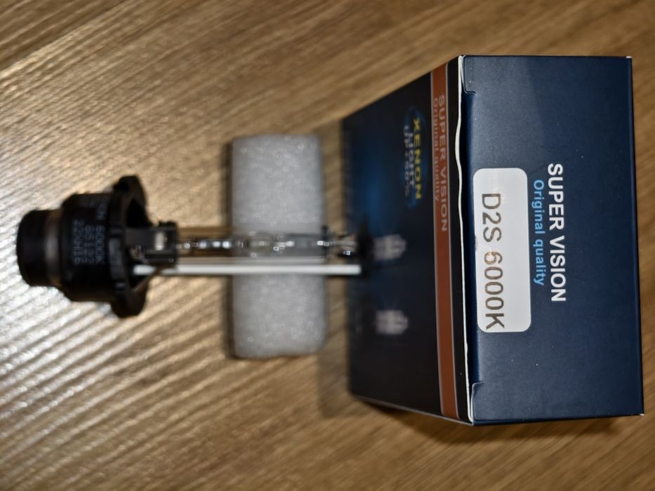 Lâmpadas Xenon Novas D2S (+50% Luz)
