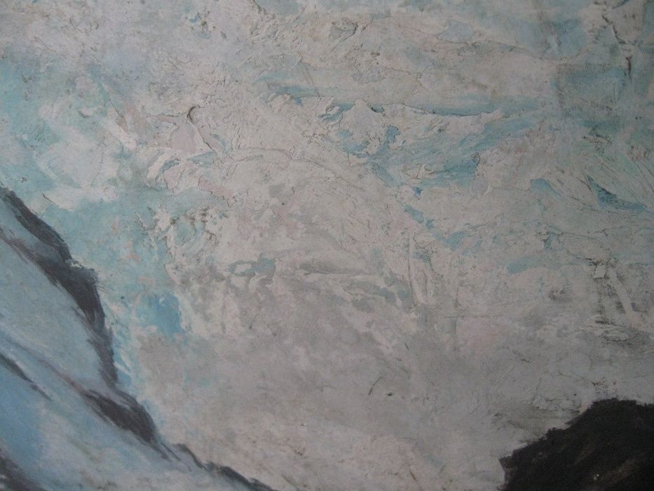 Pejzaż Górski Obraz olejny Stary, 1sza poł. 20w Polska , modernizm